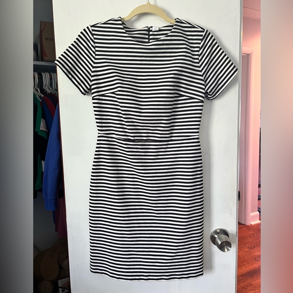 a-line office dress